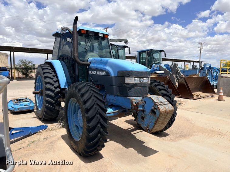 New Holland 8560 MFWD Tractor - photo 3