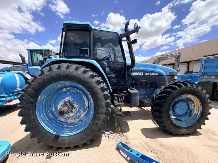 New Holland 8560 MFWD Tractor - photo 4