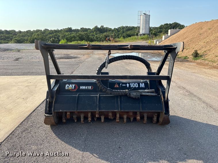 2022 Caterpillar HM418 Skid Steer Mulcher - photo 2