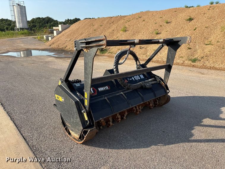 2022 Caterpillar HM418 Skid Steer Mulcher - photo 3