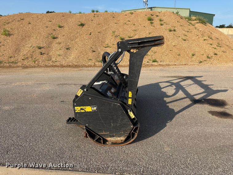 2022 Caterpillar HM418 Skid Steer Mulcher - photo 4