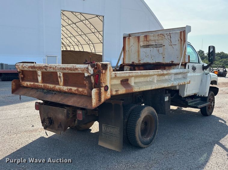 2008 Chevrolet C4500 Dump Truck - photo 5