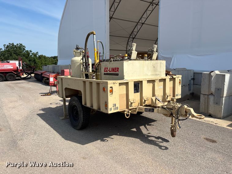 EZ-Liner Paint Striper Trailer - photo 3