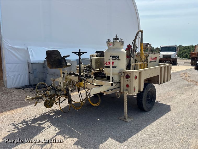 EZ-Liner Paint Striper Trailer - photo 5