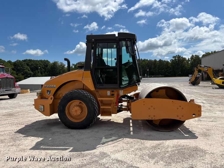 2013 Case SV208 Single Drum Vibratory Roller - photo 4