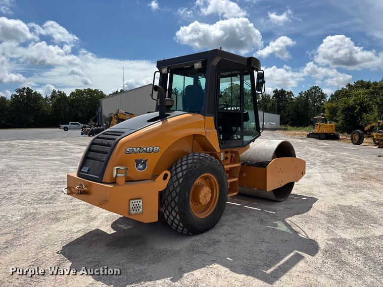 2013 Case SV208 Single Drum Vibratory Roller - photo 5