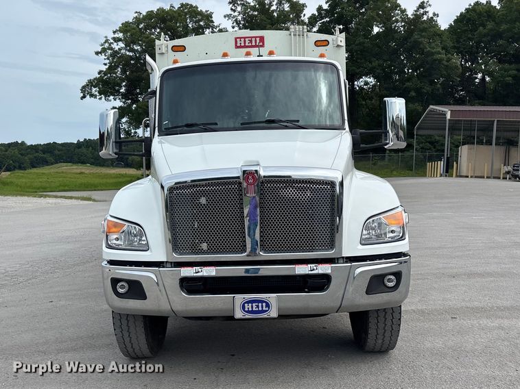 2025 Kenworth T480 Refuse Truck - photo 3