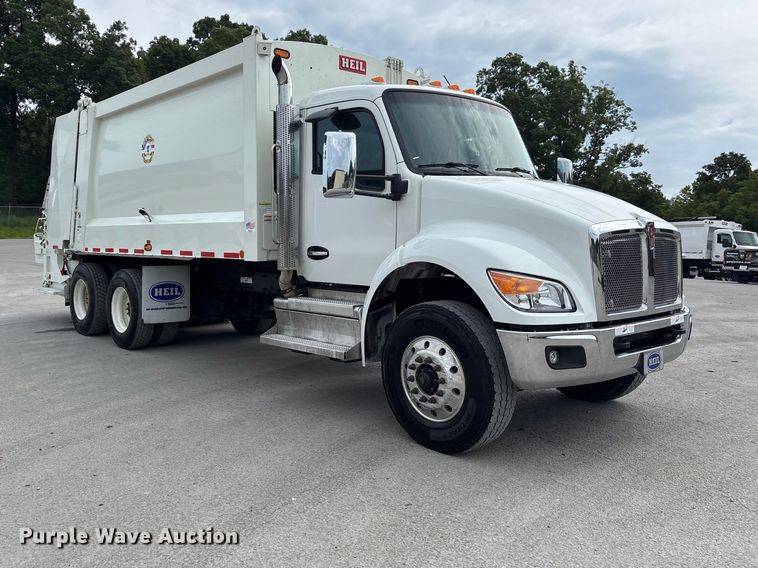 2025 Kenworth T480 Refuse Truck - photo 4