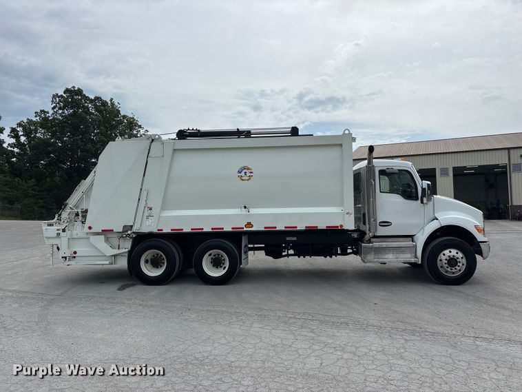 2025 Kenworth T480 Refuse Truck - photo 5