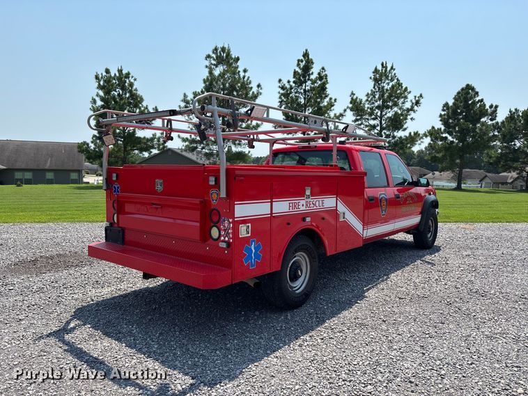 1997 Chevrolet K3500 Crew Cab Utility Bed Pickup Truck - photo 5
