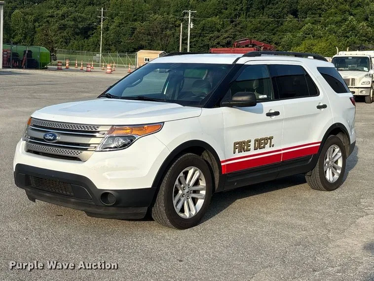 2015 Ford Explorer SUV