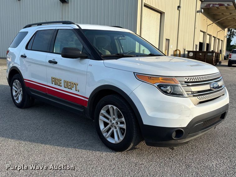 2015 Ford Explorer SUV - photo 3