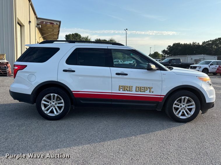 2015 Ford Explorer SUV - photo 4
