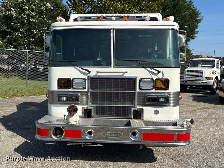 1992 Pierce Lance Pumper Fire Truck - photo 2