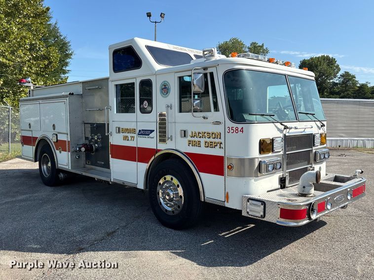 1992 Pierce Lance Pumper Fire Truck - photo 3