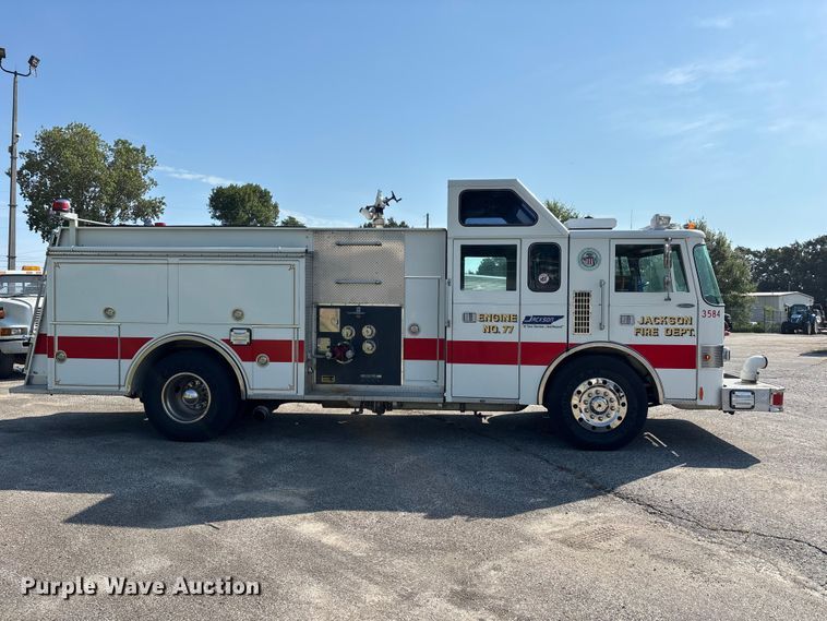 1992 Pierce Lance Pumper Fire Truck - photo 4