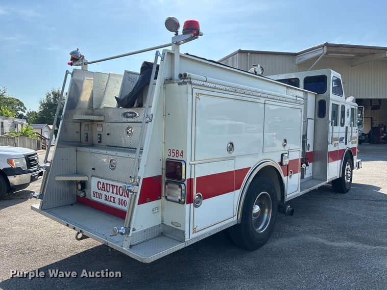 1992 Pierce Lance Pumper Fire Truck - photo 5