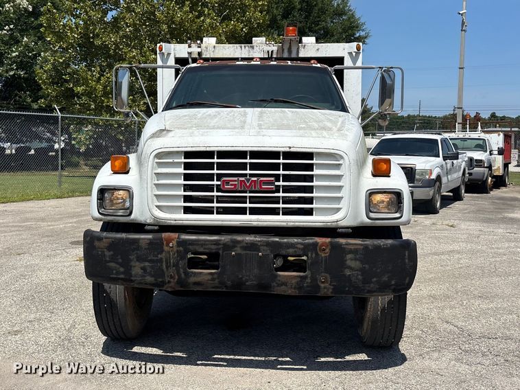 1999 GMC C7 Refuse Truck - photo 2