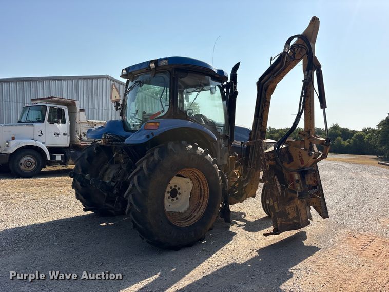 2003 New Holland TS115A Tractor - photo 5