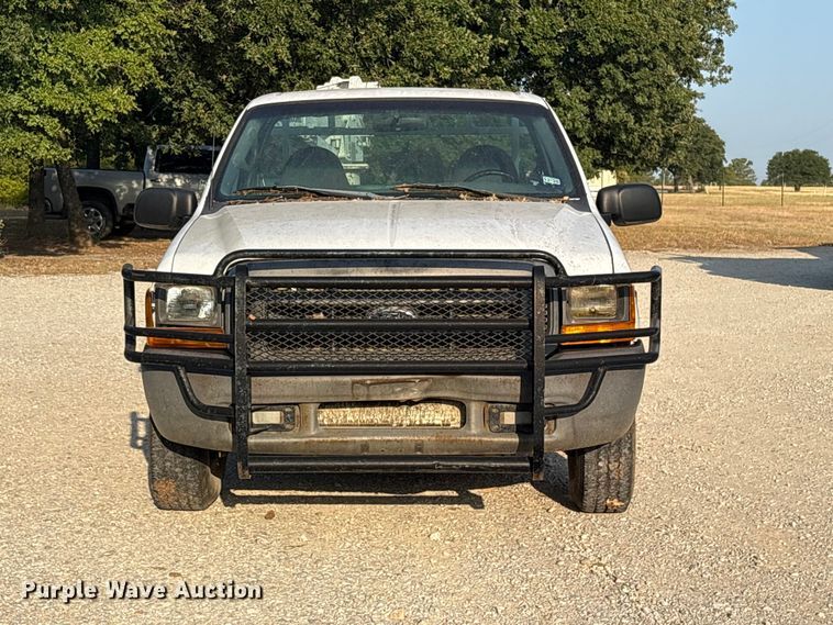 1999 Ford F250 Super Duty Utility Bed Pickup Truck - photo 2