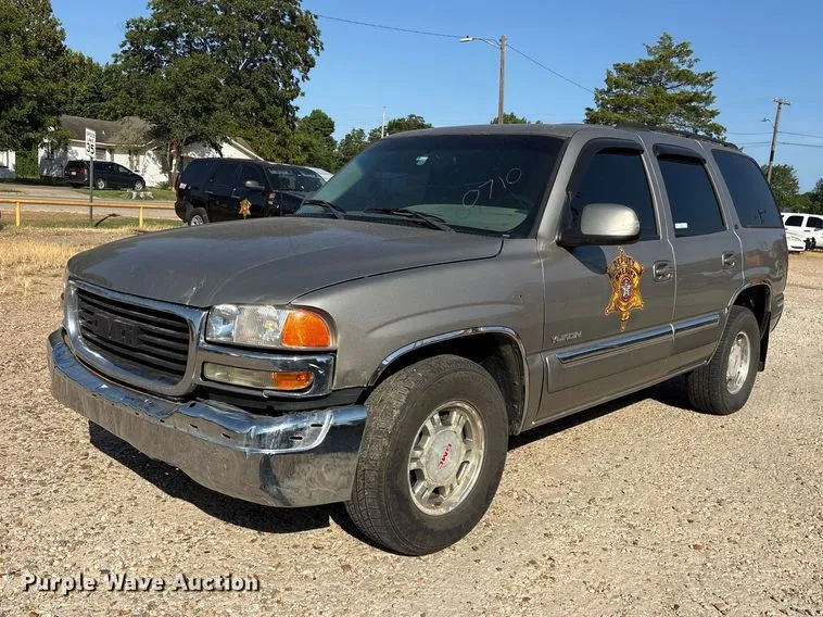 2000 GMC Yukon SUV
