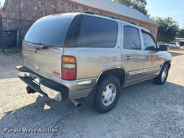 2000 GMC Yukon SUV - photo 5