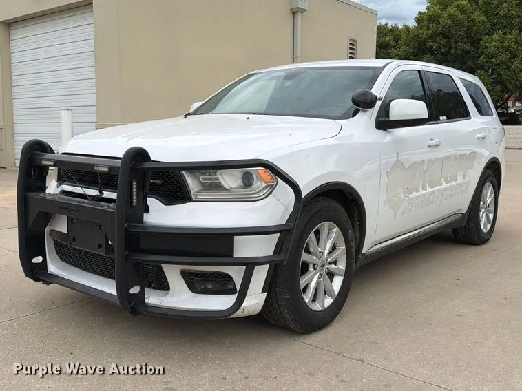 2020 Dodge Durango SSV SUV