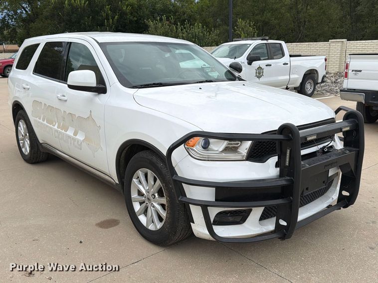 2020 Dodge Durango SSV SUV - photo 3
