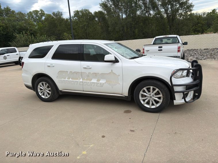 2020 Dodge Durango SSV SUV - photo 4