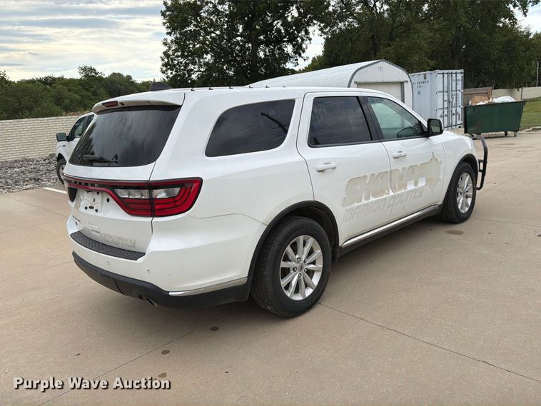2020 Dodge Durango SSV SUV - photo 5