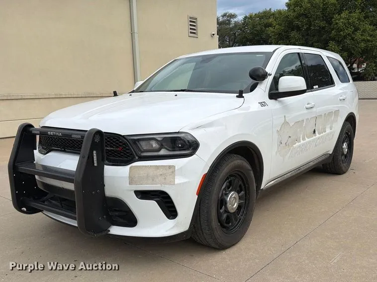2021 Dodge Durango SSV SUV