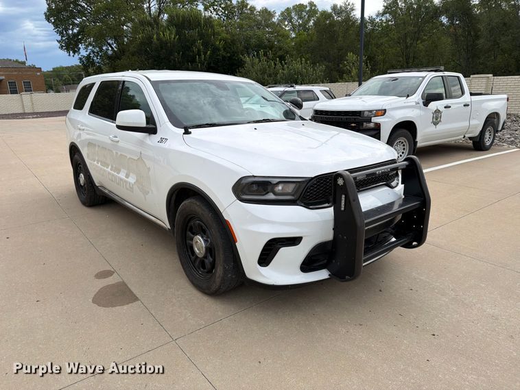 2021 Dodge Durango SSV SUV - photo 3