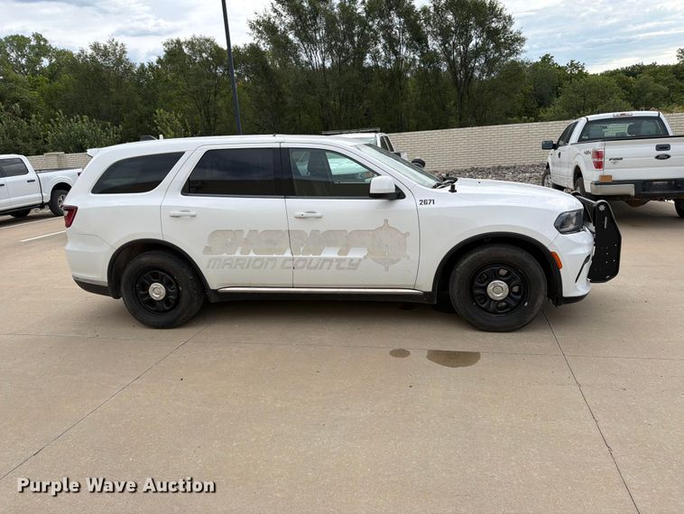 2021 Dodge Durango SSV SUV - photo 4