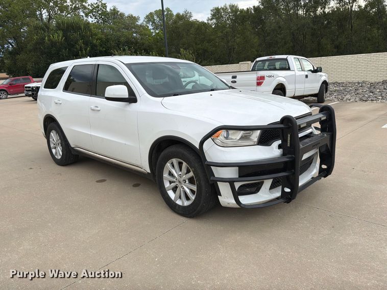 2020 Dodge Durango SSV SUV - photo 3