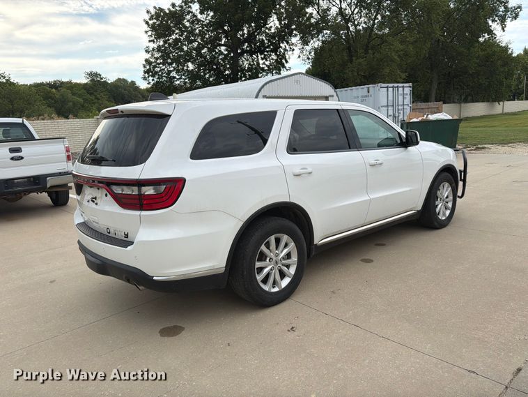 2020 Dodge Durango SSV SUV - photo 5