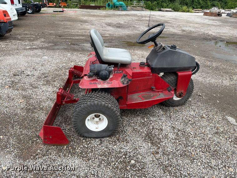 Toro Sand Pro 5020 Bunker Rake - photo 3