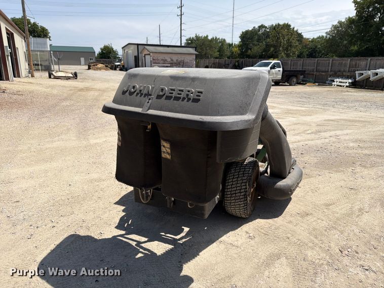 John Deere 717A Z Trak ZTR Lawn Mower - photo 4