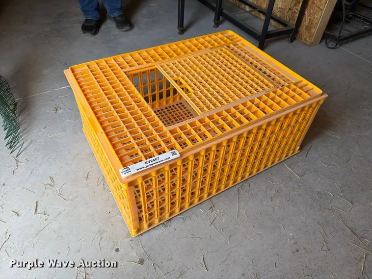 (10) Transport Cages