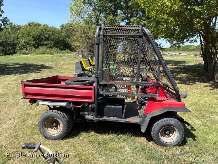 1998 Kawasaki Mule 2500 Utility Vehicle - photo 3