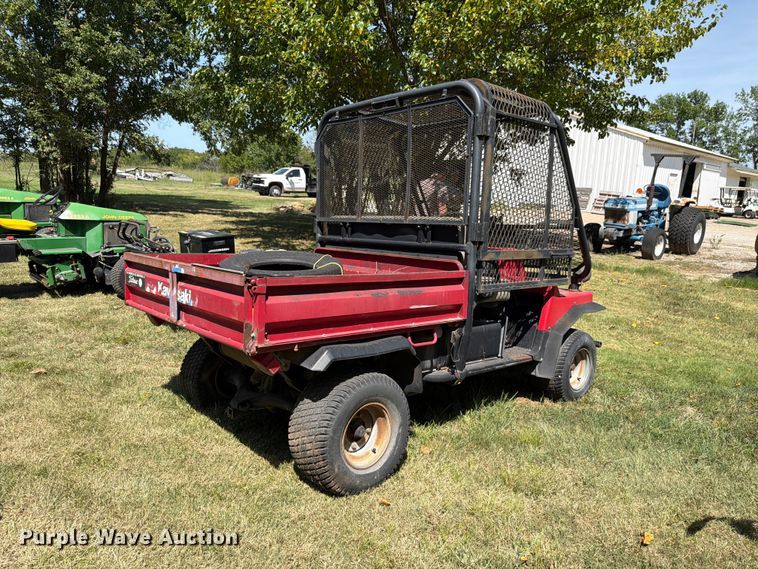 1998 Kawasaki Mule 2500 Utility Vehicle - photo 4