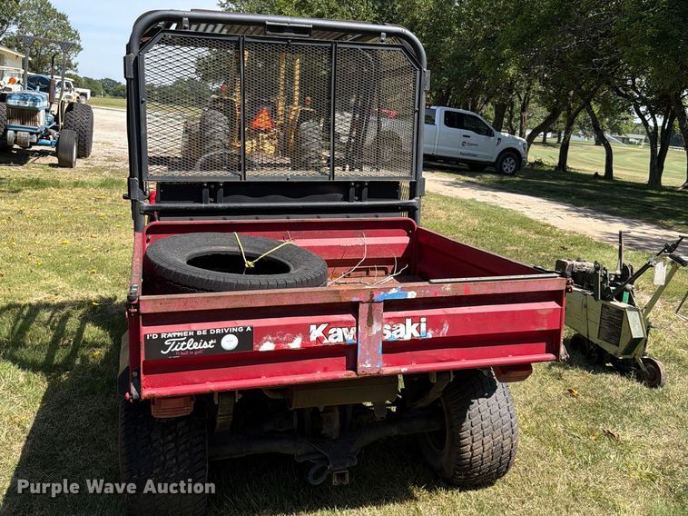1998 Kawasaki Mule 2500 Utility Vehicle - photo 5