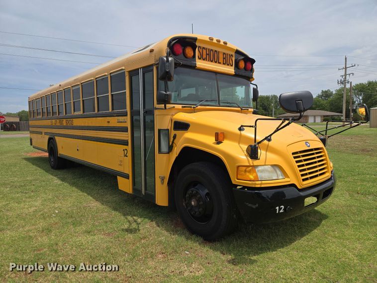 2012 Blue Bird BB Conventional School Bus - photo 3