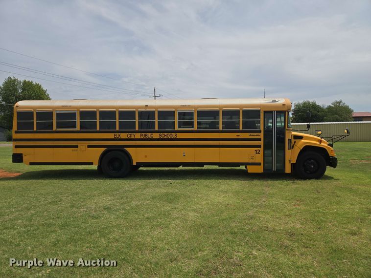 2012 Blue Bird BB Conventional School Bus - photo 4