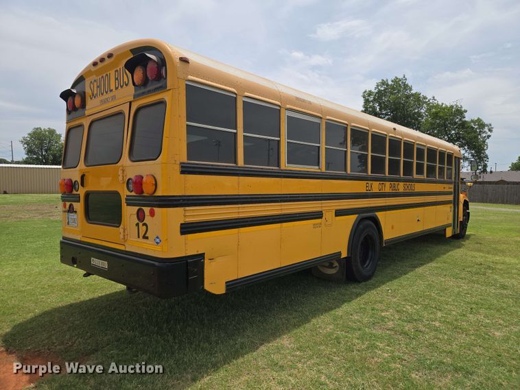 2012 Blue Bird BB Conventional School Bus - photo 5