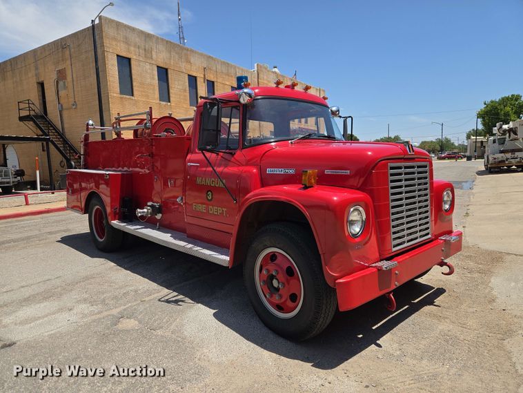 1972 International LOADSTAR1700 Pumper Fire Truck - photo 3