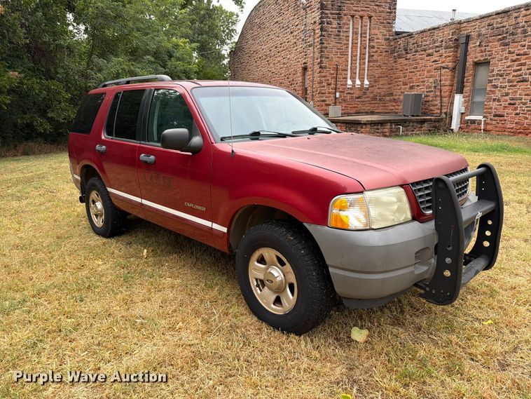 2002 Ford Explorer SUV - photo 3