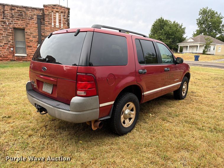 2002 Ford Explorer SUV - photo 5