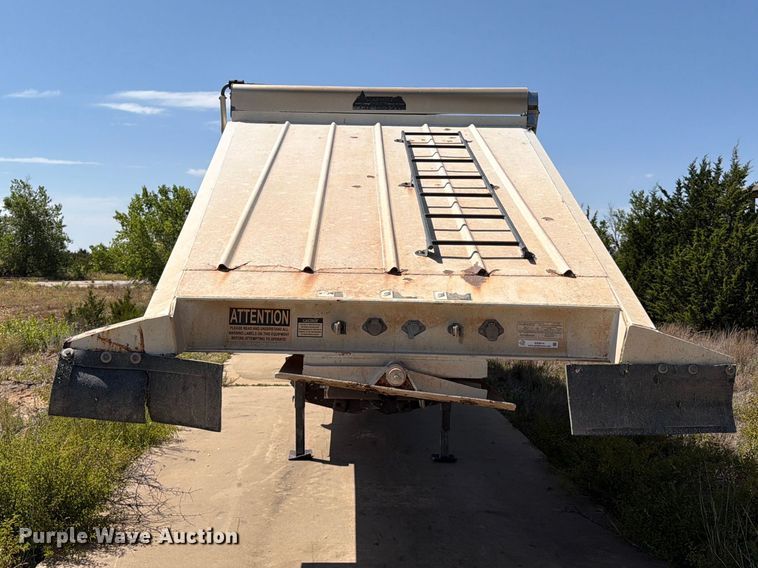 2013 Construction Trailer Specialists BDT-40 Bottom Dump Trailer - photo 2