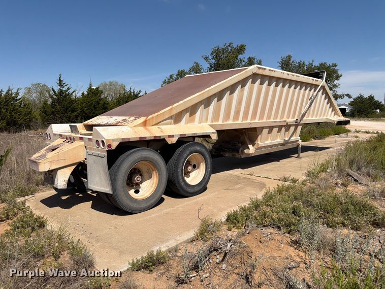 2013 Construction Trailer Specialists BDT-40 Bottom Dump Trailer - photo 5