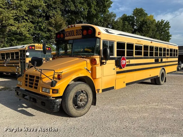 2007 Blue Bird Vision School Bus